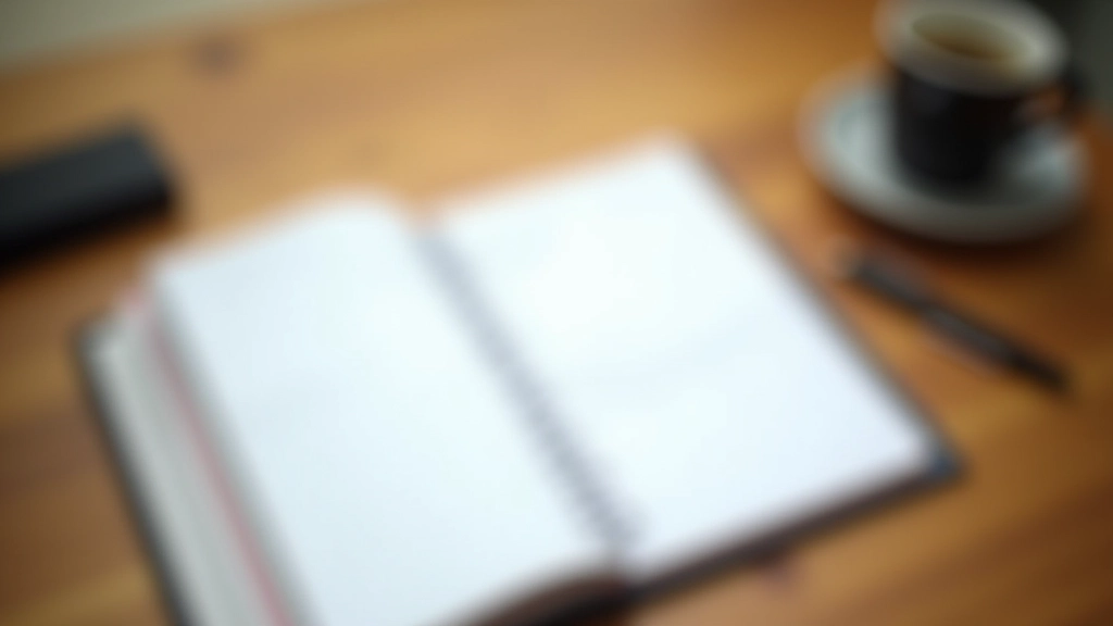 Open calendar and planner on desk with handwritten notes and coffee, organized workspace